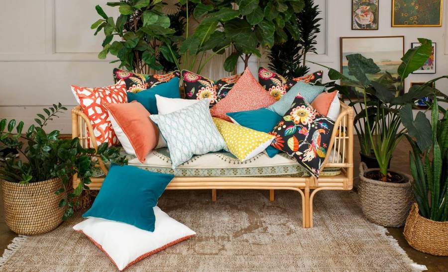 Christy B Home Launches New Website for Customizable, Made-to-Order Throw Pillow Covers