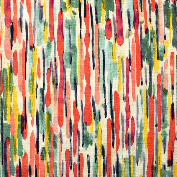 Colorful interior wall design