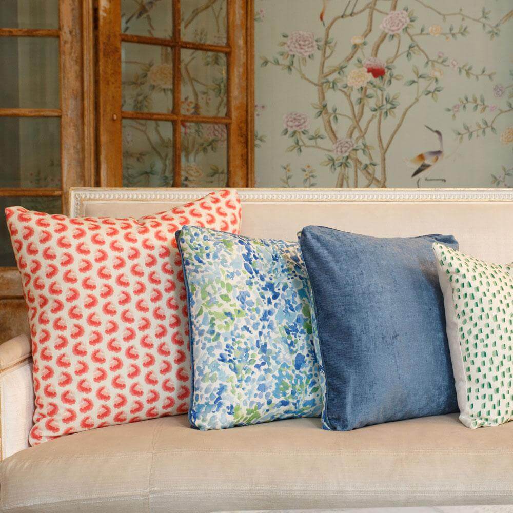 Spring Pillow Covers