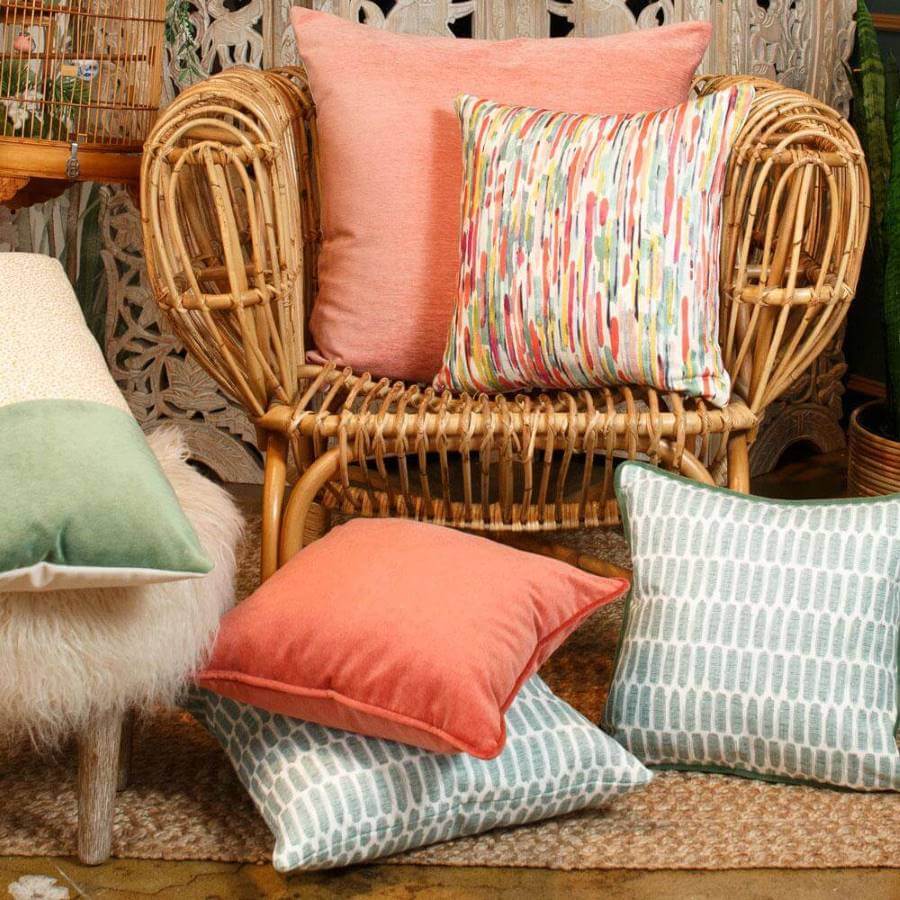 Tropical Pillow Covers