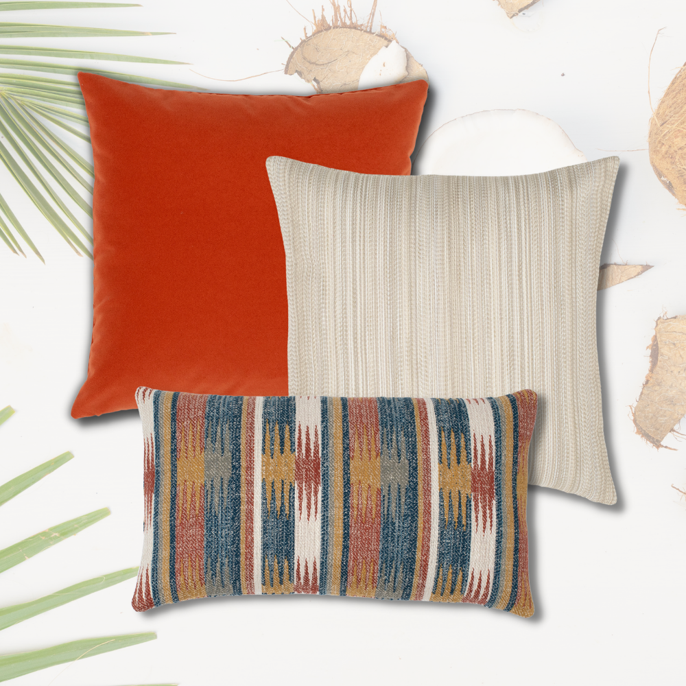 Summer Outdoor Pillows