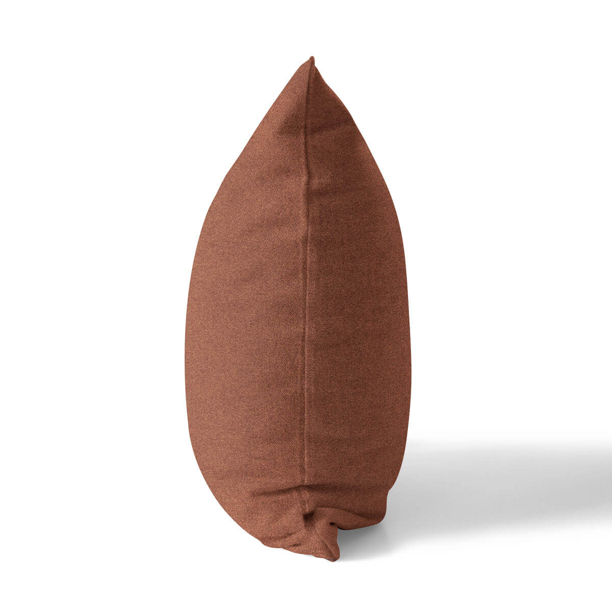 Berlin Cinnamon Red Solid Pillow Cover