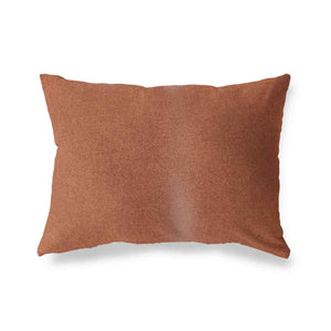 Berlin Cinnamon Red Solid Pillow Cover