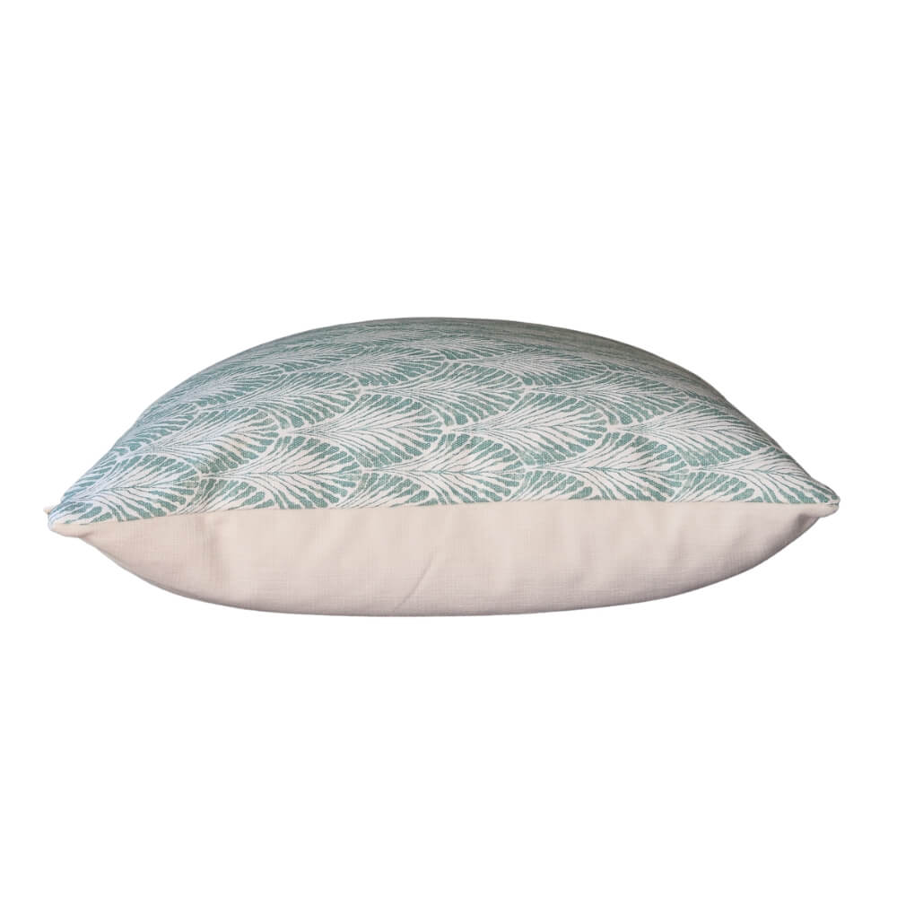 Maya Jade Printed Pillow Cover