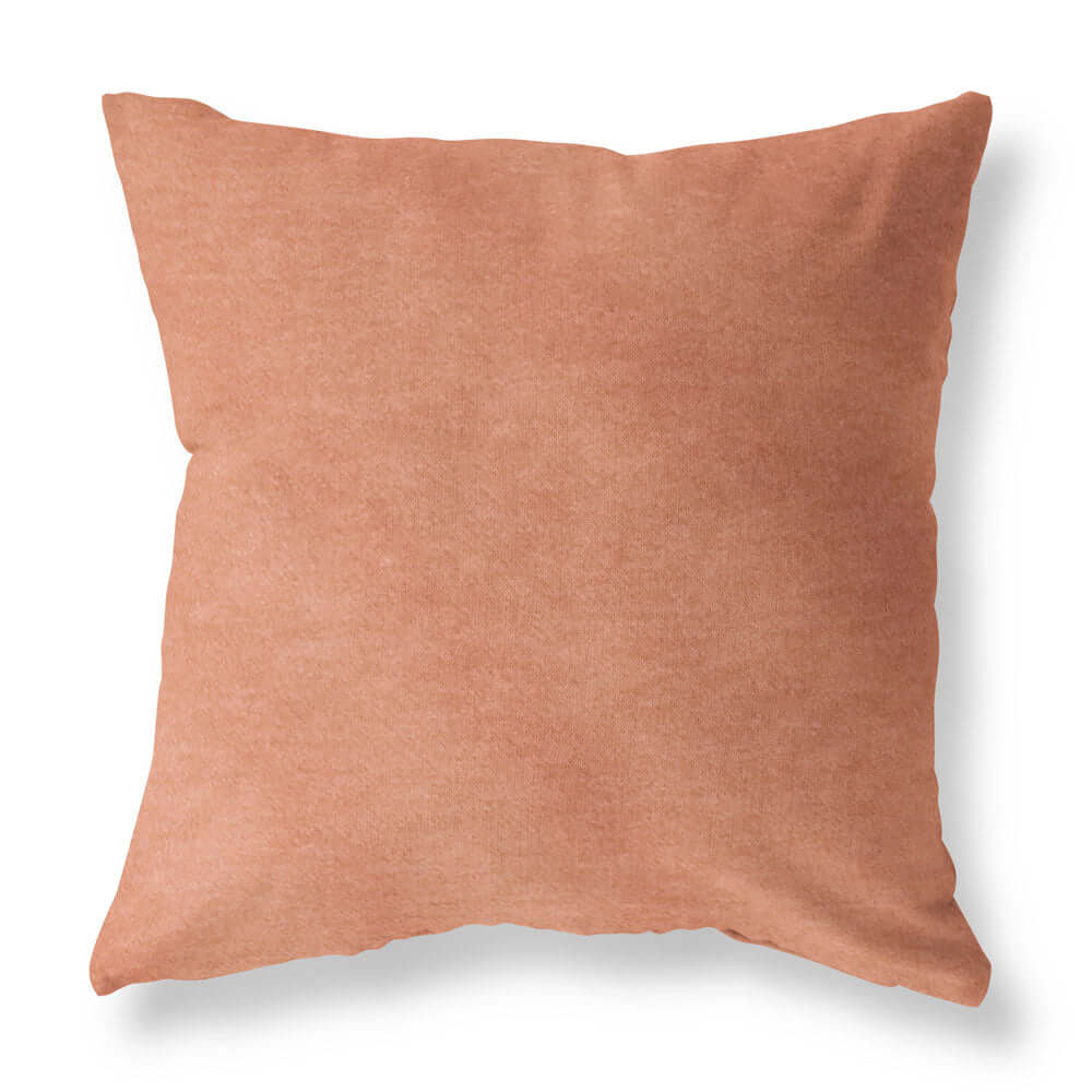 Capri Velvet - Dusty Coral.