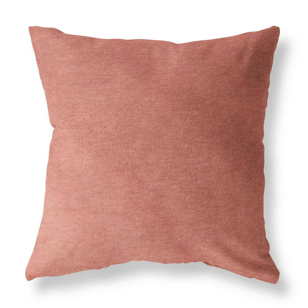 Capri Velvet Rose Soft Red Pillow Cover