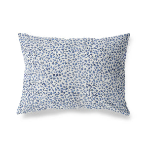 Goldie Indigo Woven Blue Pillow Cover