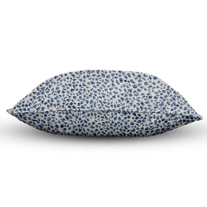 Goldie Indigo Woven Blue Pillow Cover