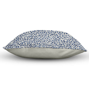 Goldie Indigo Woven Blue Pillow Cover