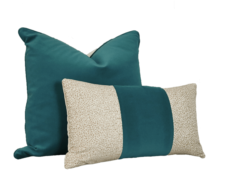 MVP Velvet Aqua Covers For Decorative Pillows Sofa Pillows