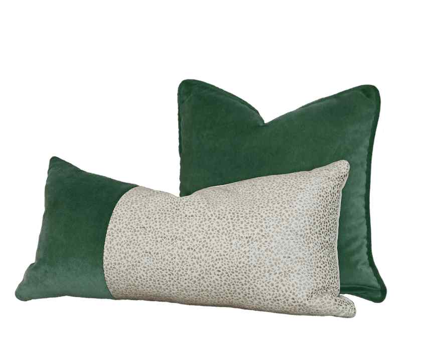 Fern green throw pillows outlet