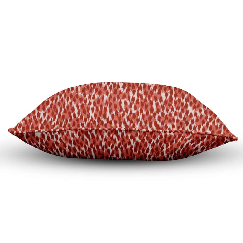 Cranberry throw pillows top
