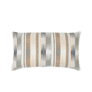 Kowboi Sandstone Cream Neutral Aztec Patterned Outdoor Pillow