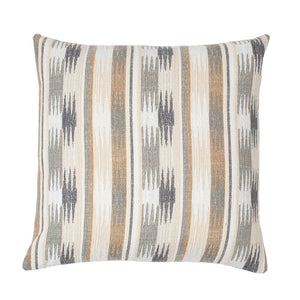 Kowboi Sandstone Cream Neutral Aztec Patterned Outdoor Pillow