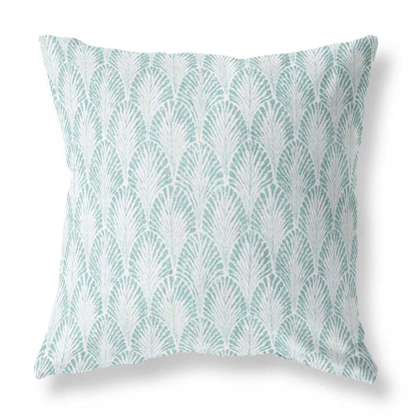 Square Pillow, Intertwist / Maya Blue Intertwist