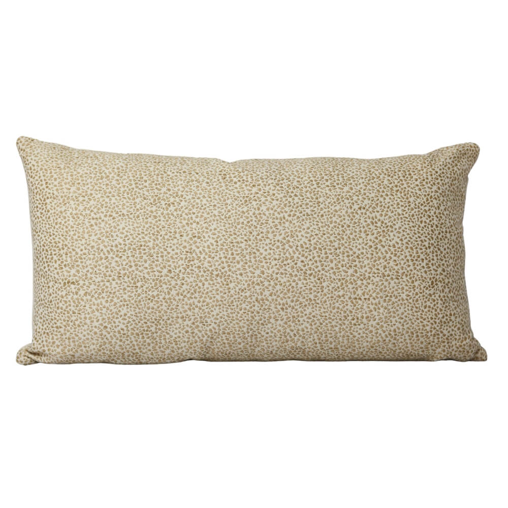 Goldie Natural Lumbar Pillow Cover