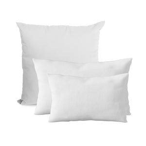 Pillow Inserts.