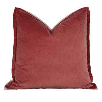Capri Velvet Rose Double Flange Accent Pillow