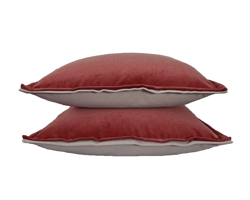 Double flange pillow hotsell