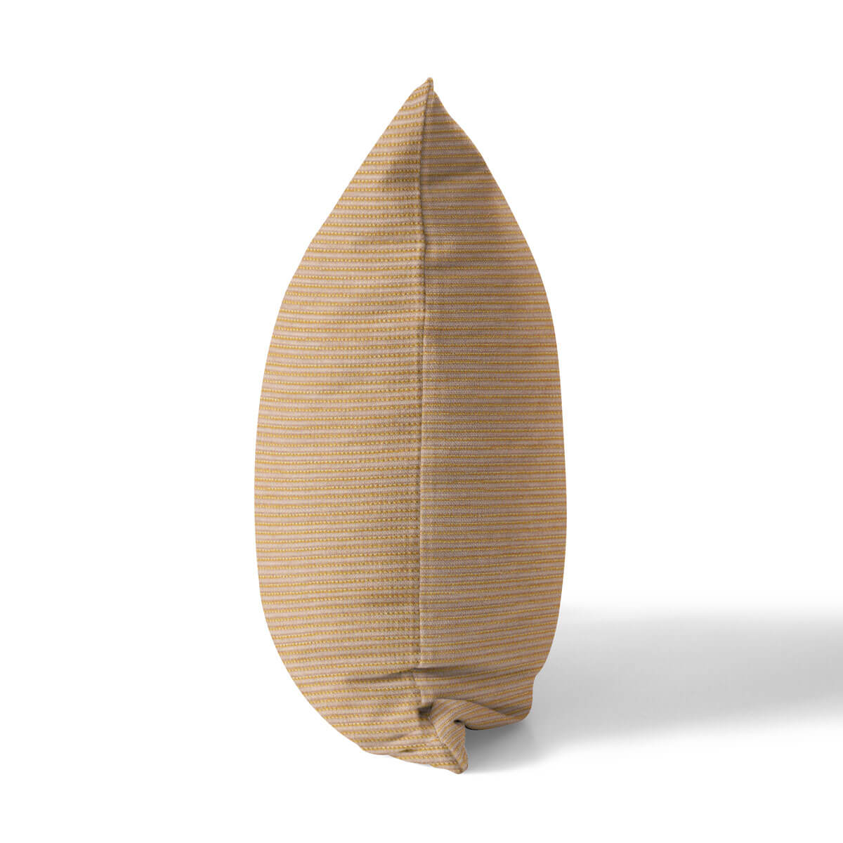 Ribonne Rose Gold Ribbed Pillow Cover