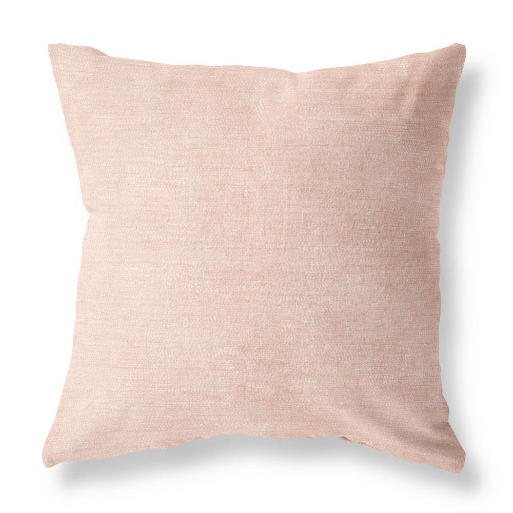 Blush discount decorative pillows