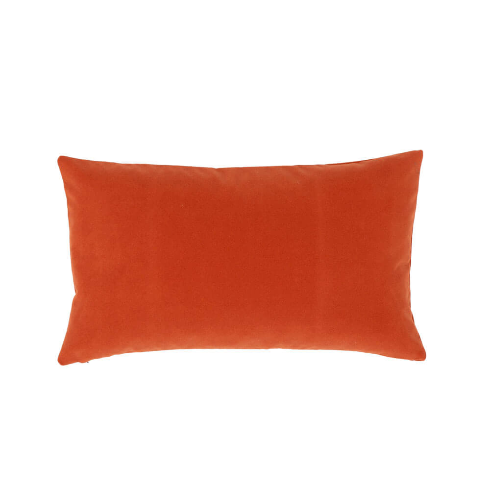 Orange lumbar pillows sale