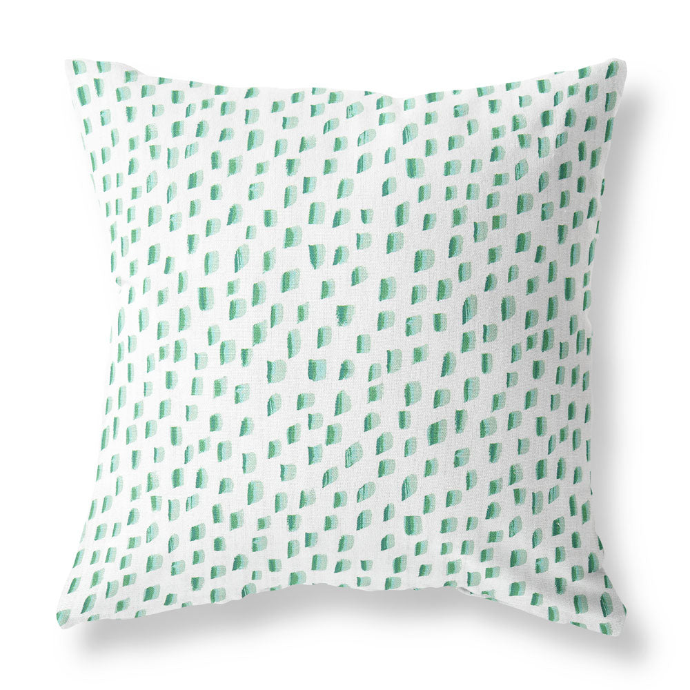 Whistler Jungle Green Pillow Cover
