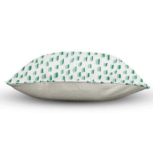 Whistler Jungle Green Pillow Cover