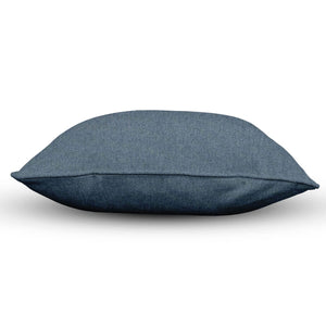 Wyatt Ink Brushed Denim Pillow Cover
