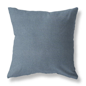 Wyatt Ink Brushed Denim Pillow Cover